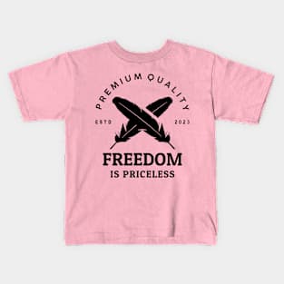 free freedom price Kids T-Shirt